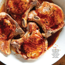 BAKED PORK CHOPS