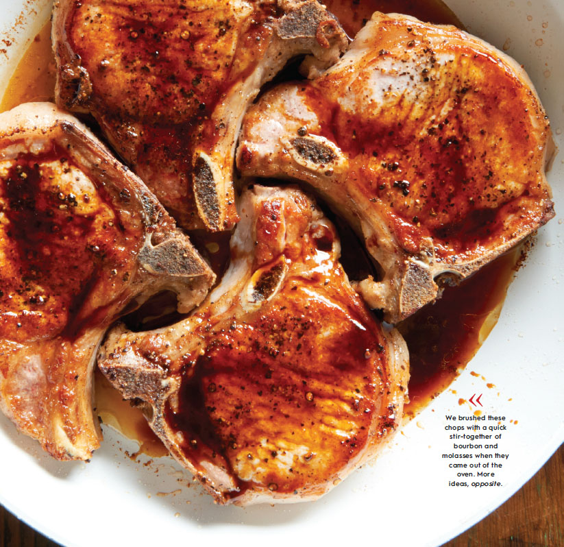 BAKED PORK CHOPS