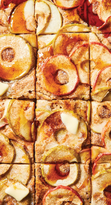 SHEET PAN APPLE PANCAKE