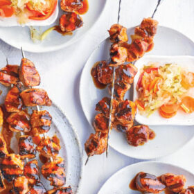 FILIPINO BBQ PORK SKEWERS