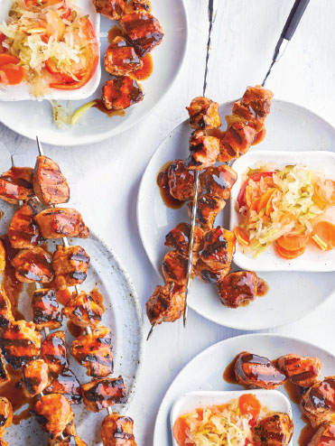 FILIPINO BBQ PORK SKEWERS