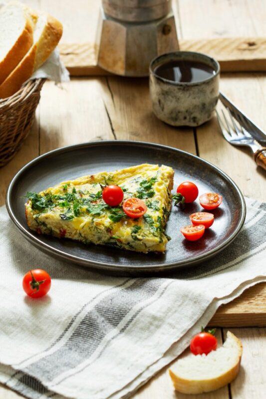 Herb Omelet