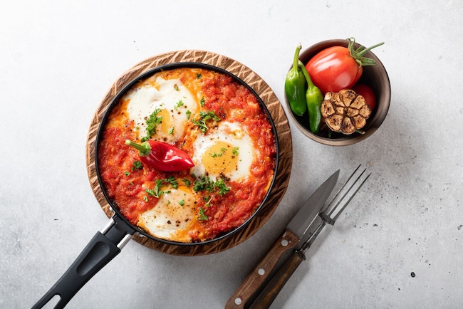 Egg Shakshuka