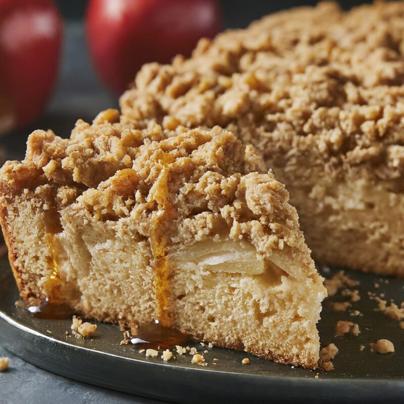 Apple Crumble Cake A Warm Embrace of Fall Flavors