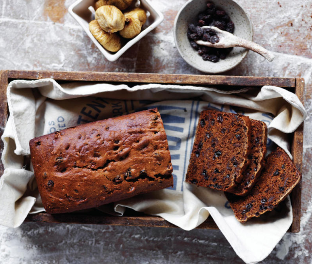 Fig & Black Tea Bread