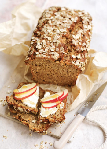 Bircher Banana Bread